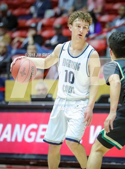 Thumbnail 1 in Hope Christian @ Silver (NMAA 4A Semifinal) photogallery.