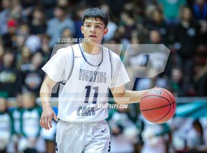 Thumbnail 2 in Hope Christian @ Silver (NMAA 4A Semifinal) photogallery.