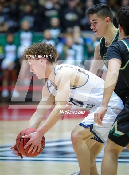 Thumbnail 2 in Hope Christian @ Silver (NMAA 4A Semifinal) photogallery.