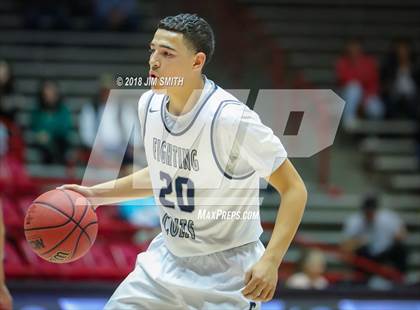 Thumbnail 3 in Hope Christian @ Silver (NMAA 4A Semifinal) photogallery.