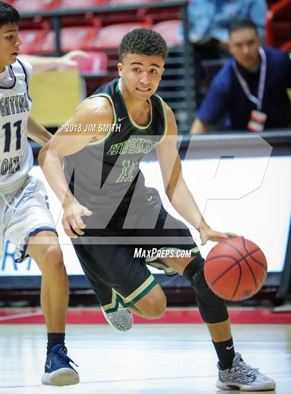 Thumbnail 2 in Hope Christian @ Silver (NMAA 4A Semifinal) photogallery.