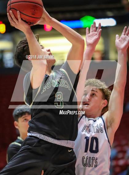 Thumbnail 3 in Hope Christian @ Silver (NMAA 4A Semifinal) photogallery.