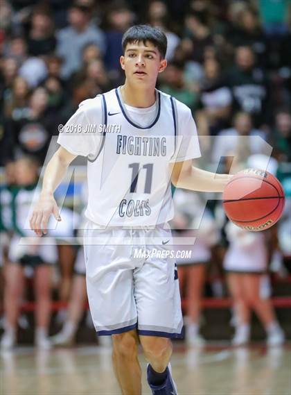 Thumbnail 1 in Hope Christian @ Silver (NMAA 4A Semifinal) photogallery.