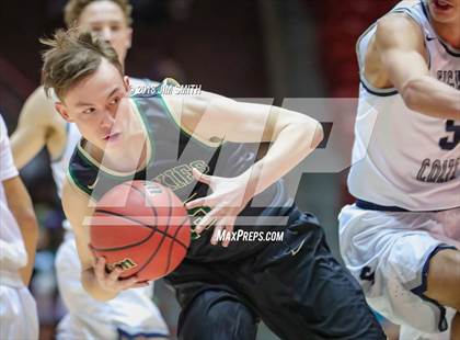 Thumbnail 1 in Hope Christian @ Silver (NMAA 4A Semifinal) photogallery.
