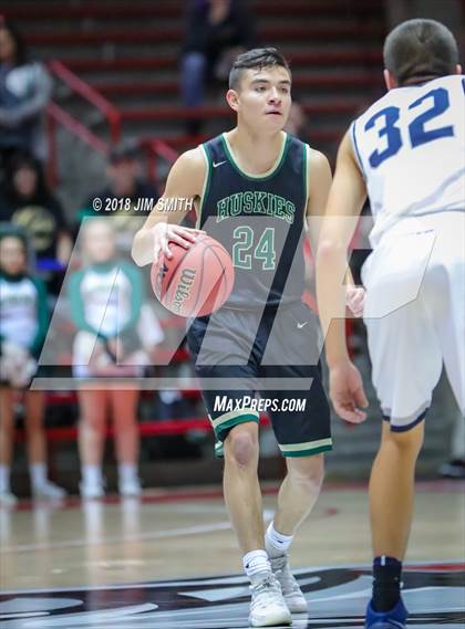Thumbnail 3 in Hope Christian @ Silver (NMAA 4A Semifinal) photogallery.