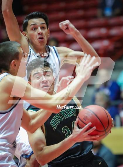 Thumbnail 3 in Hope Christian @ Silver (NMAA 4A Semifinal) photogallery.