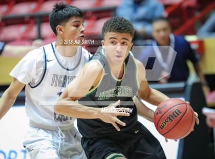 Thumbnail 1 in Hope Christian @ Silver (NMAA 4A Semifinal) photogallery.