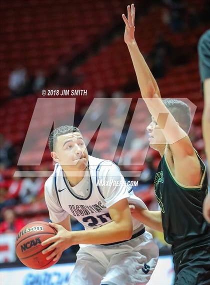 Thumbnail 1 in Hope Christian @ Silver (NMAA 4A Semifinal) photogallery.