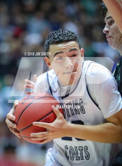 Thumbnail 2 in Hope Christian @ Silver (NMAA 4A Semifinal) photogallery.