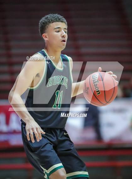 Thumbnail 1 in Hope Christian @ Silver (NMAA 4A Semifinal) photogallery.