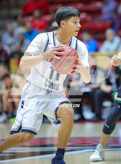 Thumbnail 2 in Hope Christian @ Silver (NMAA 4A Semifinal) photogallery.