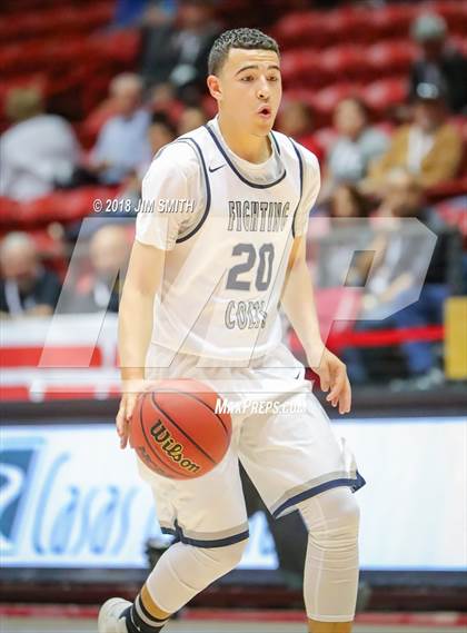 Thumbnail 3 in Hope Christian @ Silver (NMAA 4A Semifinal) photogallery.