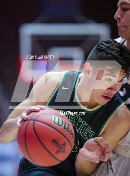 Thumbnail 1 in Hope Christian @ Silver (NMAA 4A Semifinal) photogallery.