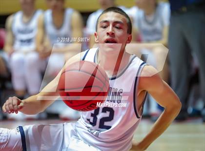 Thumbnail 3 in Hope Christian @ Silver (NMAA 4A Semifinal) photogallery.