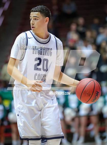 Thumbnail 1 in Hope Christian @ Silver (NMAA 4A Semifinal) photogallery.
