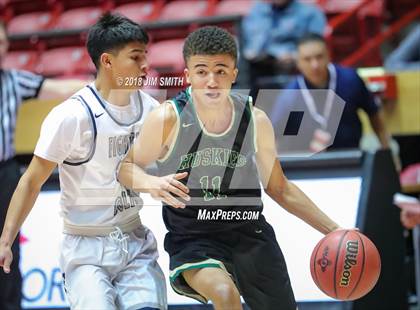 Thumbnail 3 in Hope Christian @ Silver (NMAA 4A Semifinal) photogallery.