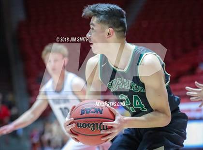 Thumbnail 2 in Hope Christian @ Silver (NMAA 4A Semifinal) photogallery.