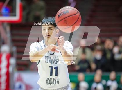 Thumbnail 2 in Hope Christian @ Silver (NMAA 4A Semifinal) photogallery.