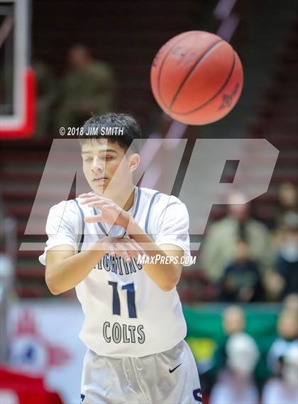 Thumbnail 3 in Hope Christian @ Silver (NMAA 4A Semifinal) photogallery.