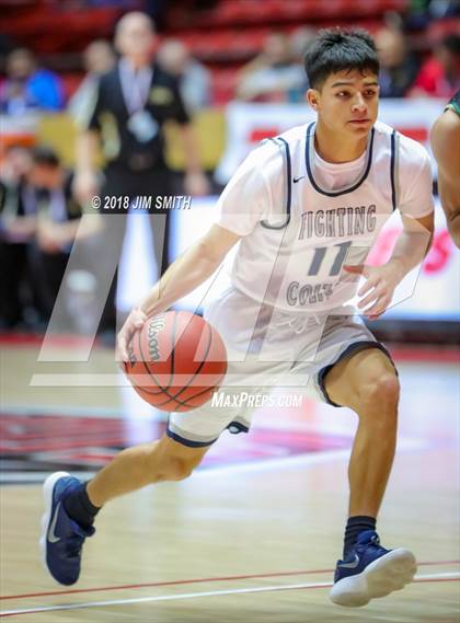 Thumbnail 3 in Hope Christian @ Silver (NMAA 4A Semifinal) photogallery.
