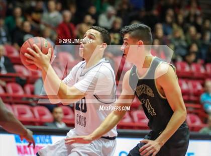 Thumbnail 3 in Hope Christian @ Silver (NMAA 4A Semifinal) photogallery.