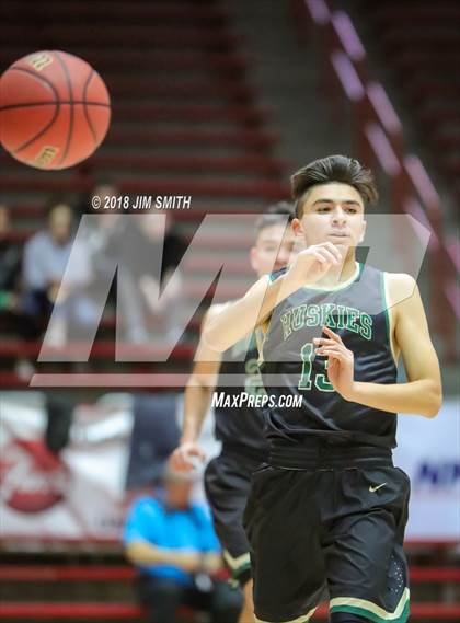 Thumbnail 2 in Hope Christian @ Silver (NMAA 4A Semifinal) photogallery.