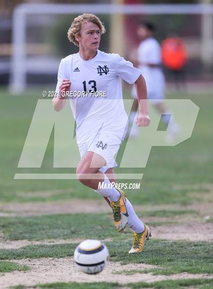 Thumbnail 3 in Notre Dame (SO) @ Bishop Alemany photogallery.