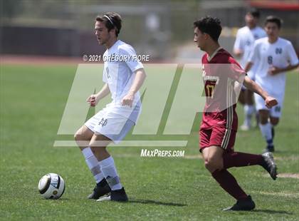 Thumbnail 3 in Notre Dame (SO) @ Bishop Alemany photogallery.