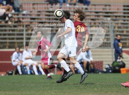 Thumbnail 2 in Notre Dame (SO) @ Bishop Alemany photogallery.