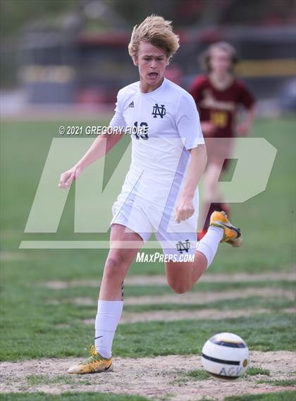 Thumbnail 1 in Notre Dame (SO) @ Bishop Alemany photogallery.