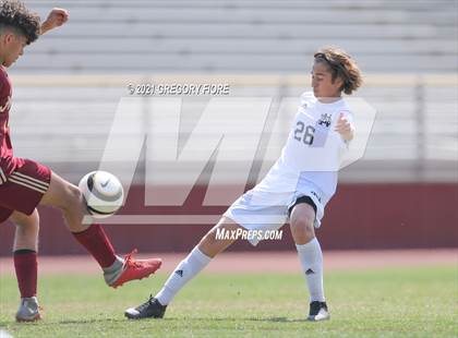 Thumbnail 1 in Notre Dame (SO) @ Bishop Alemany photogallery.