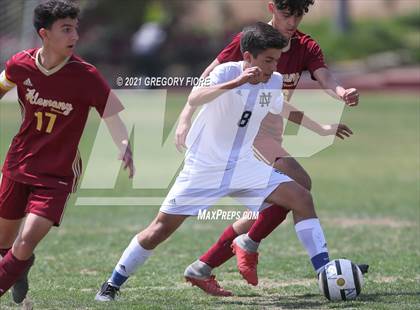Thumbnail 3 in Notre Dame (SO) @ Bishop Alemany photogallery.