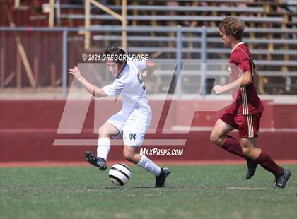 Thumbnail 3 in Notre Dame (SO) @ Bishop Alemany photogallery.