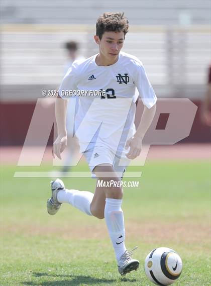 Thumbnail 3 in Notre Dame (SO) @ Bishop Alemany photogallery.