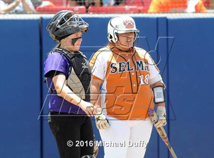 Thumbnail 1 in Selma vs. Mission Oak (CIF Central Section Division IV Final) photogallery.