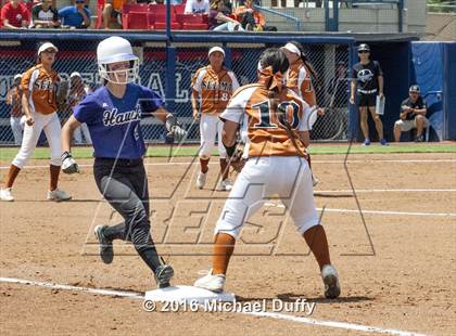 Thumbnail 2 in Selma vs. Mission Oak (CIF Central Section Division IV Final) photogallery.