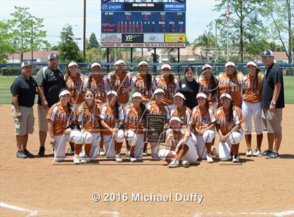 Thumbnail 1 in Selma vs. Mission Oak (CIF Central Section Division IV Final) photogallery.