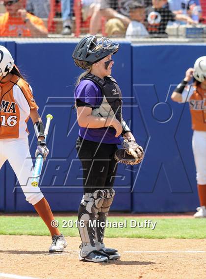 Thumbnail 2 in Selma vs. Mission Oak (CIF Central Section Division IV Final) photogallery.