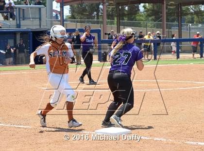 Thumbnail 1 in Selma vs. Mission Oak (CIF Central Section Division IV Final) photogallery.