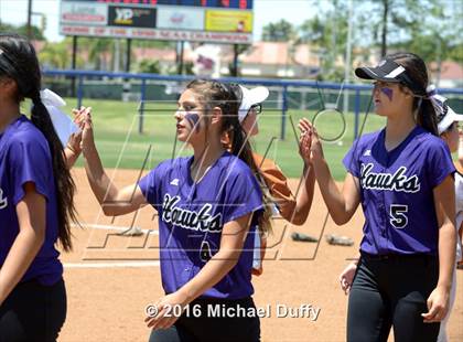 Thumbnail 3 in Selma vs. Mission Oak (CIF Central Section Division IV Final) photogallery.