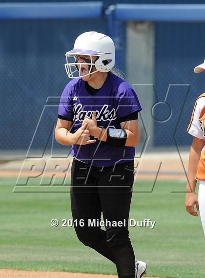 Thumbnail 3 in Selma vs. Mission Oak (CIF Central Section Division IV Final) photogallery.