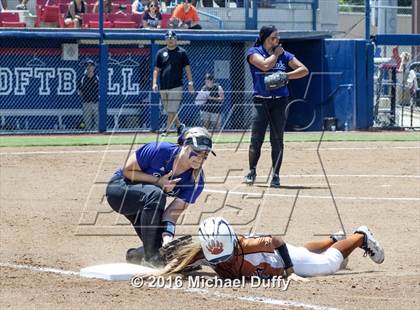 Thumbnail 2 in Selma vs. Mission Oak (CIF Central Section Division IV Final) photogallery.