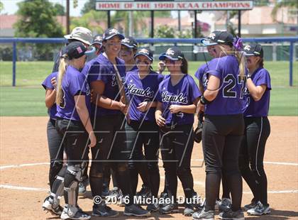 Thumbnail 2 in Selma vs. Mission Oak (CIF Central Section Division IV Final) photogallery.