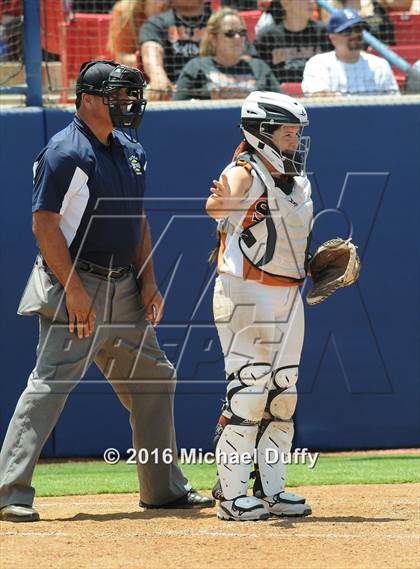 Thumbnail 2 in Selma vs. Mission Oak (CIF Central Section Division IV Final) photogallery.