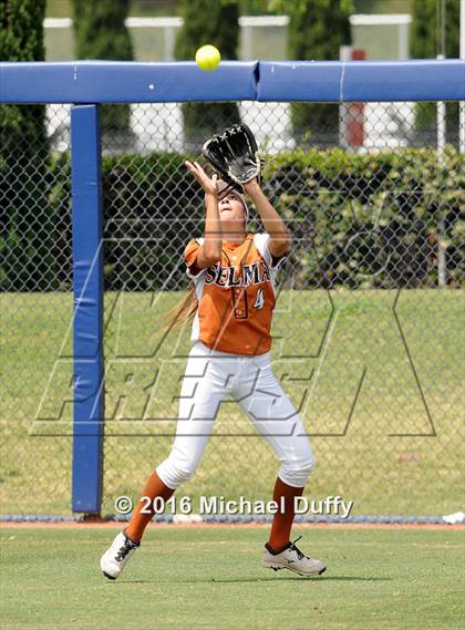 Thumbnail 3 in Selma vs. Mission Oak (CIF Central Section Division IV Final) photogallery.