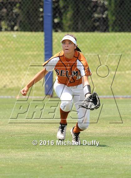 Thumbnail 1 in Selma vs. Mission Oak (CIF Central Section Division IV Final) photogallery.