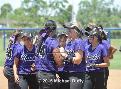 Thumbnail 3 in Selma vs. Mission Oak (CIF Central Section Division IV Final) photogallery.