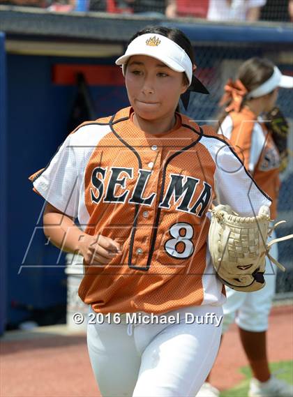 Thumbnail 2 in Selma vs. Mission Oak (CIF Central Section Division IV Final) photogallery.