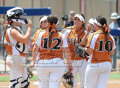 Thumbnail 1 in Selma vs. Mission Oak (CIF Central Section Division IV Final) photogallery.