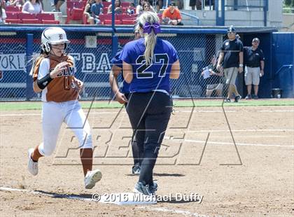 Thumbnail 3 in Selma vs. Mission Oak (CIF Central Section Division IV Final) photogallery.